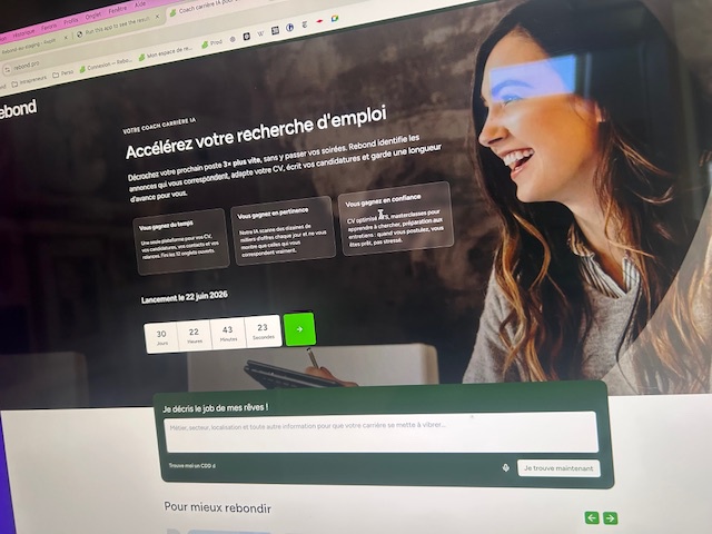 J'ai construit Rebond en vibe coding. 
